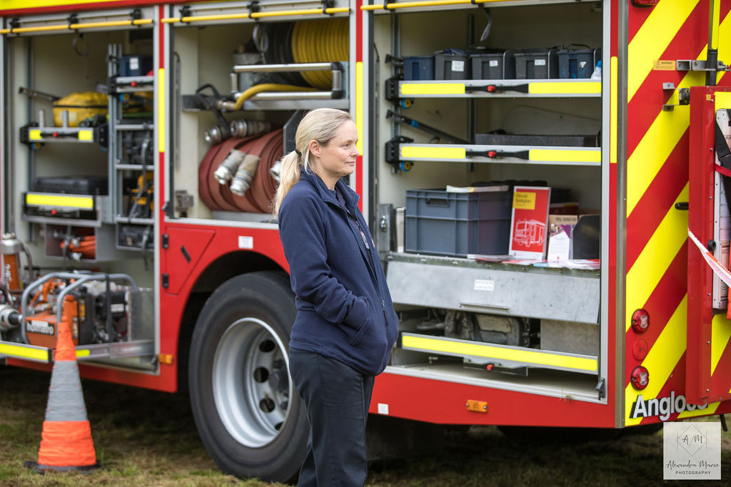 Great Baddow Fire Engine